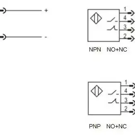 Оптический датчик LANBAO PTL-TM20DPRT3-D