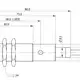 Индуктивный датчик Balluff BES 516-123-AO-C-PU-05