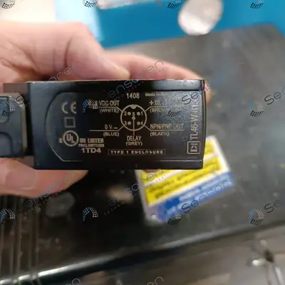 Датчик контрастной метки DATASENSING TL46-W-815