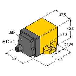 Инклинометр TURCK B2N360-Q42-E2LIUPN8X2-H1181