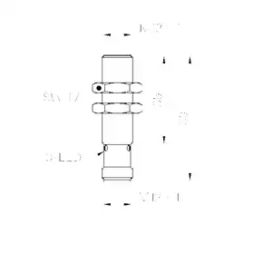 Индуктивный датчик Baumer IR12.P04F-F50.NO1Z.7BO