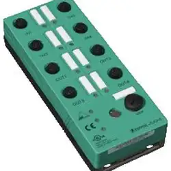 AS-i Полевой модуль Pepperl Fuchs VBA-4E4A-G2-ZA/EA2