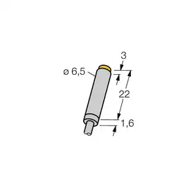 Индуктивный датчик TURCK NI3-EH6.5K-Y1