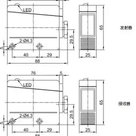 Оптический датчик LANBAO PTL-TM30SKT3-D