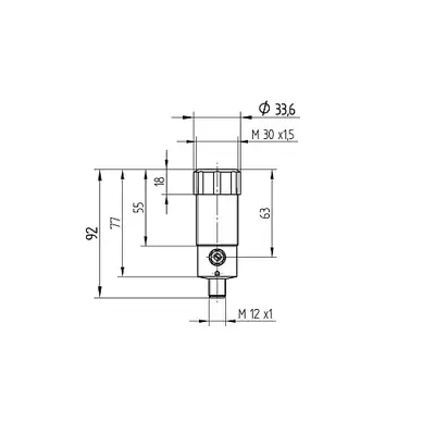 Усилитель для оптоволоконных датчиков Wenglor UF87PA3