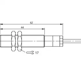 Индуктивный датчик Balluff BES M12MG2-GNX20B-BT02-EXB