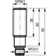 Индуктивный датчик ТЕКО ISB AC4A-31P-5M-ZS4