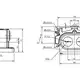 Блочный выключатель Balluff BNS 813-D02-D12-100-22-02-FC