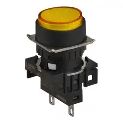 Сигнальная кнопка Autonics L16RR-EY24