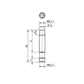 Индуктивный датчик Wenglor IB060SE65UD3
