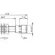 Индуктивный датчик Balluff BES M08EG1-PSC15A-S04G-W