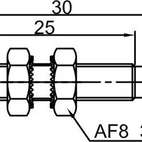 Индуктивный датчик LANBAO LR05AF15DNCY