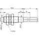Оптоволоконный кабель Balluff BFO D22-XA-SB-EAK-20-02