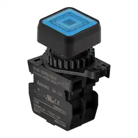 Кнопочный выключатель Autonics S2PRS-P3BAL