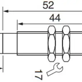 Индуктивный датчик EGE-Elektronik IGMP 04 GSP