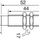 Индуктивный датчик EGE-Elektronik IGMP 04 GSP