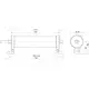 Световая завеса безопасности DATASENSING LS2ER/30-060H