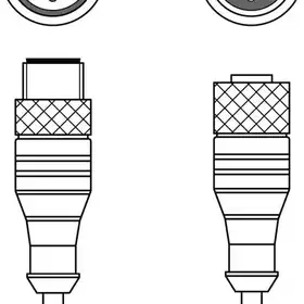 Соединительный кабель Leuze Electronic KB DN/CAN-20000 SBA