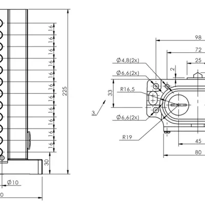 Блочный выключатель Balluff BNS 819-D12-D16-62-10