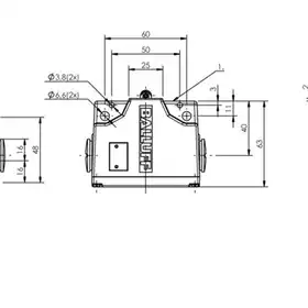 Блочный выключатель Balluff BNS 819-B02-L16-61-16-10