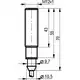 Индуктивный датчик ТЕКО ISB AF2A-31P-2-G