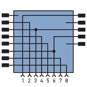 Соединительный кабель Wenglor ZC7G001