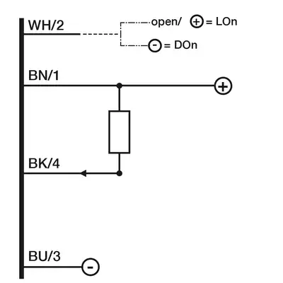 Люминесцентный датчик DATASENSING LDLU/0N-0V