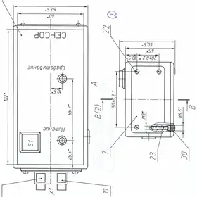 Сенсорный тестер для датчиков СЕНСОР ПВ-ТА-200