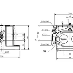 Блочный выключатель Balluff BNS 813-D03-L12-100-20-02