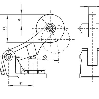 Kонцевой выключатель Schmersal TJ 064-03Y
