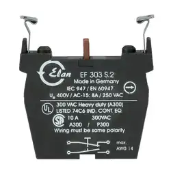 Блок контактов Schmersal EF303S.2