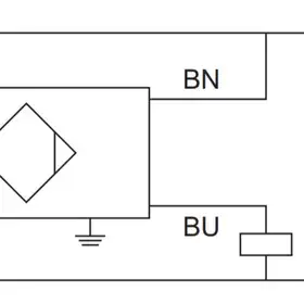 Индуктивный датчик EGE-Elektronik IGMT 010 WS