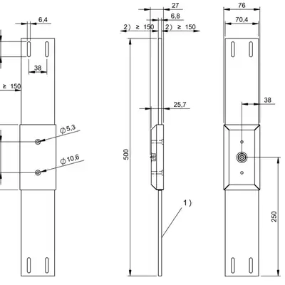 RFID головка чтения/записи Balluff BIS M-370-000-A02