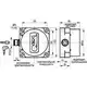 Индуктивный датчик ТЕКО ISN IC8P5-31N-R35-LZS4