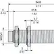 Индуктивный датчик Telemecanique XS612B4PBL5