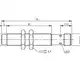 Индуктивный датчик Balluff BES M12MG2-GNX40F-S04G-EXC