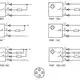 Индуктивный датчик LANBAO LE80XZSF40DPCW2-E2