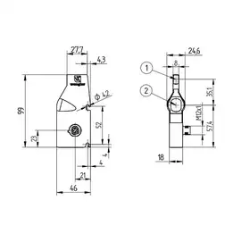 Оптический датчик Wenglor OPT1508