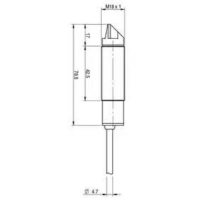 Оптический датчик DATASENSING FAIC/BN-2A
