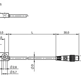 Индуктивный датчик Balluff BES R04KC-PSC15B-EP00,2-GS26
