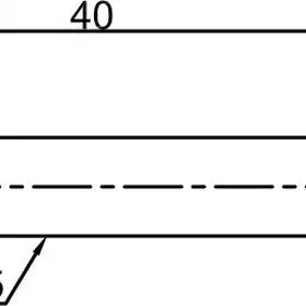 Индуктивный датчик LANBAO LR6.5QBF15DPC