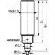Индуктивный датчик ТЕКО ISB AF63A-32N-7-LZ