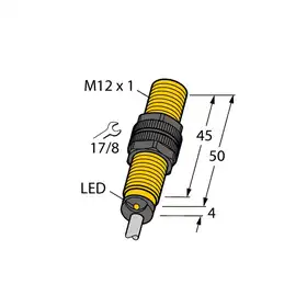 Индуктивный датчик TURCK NI8U-S12-AN6X