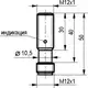 Индуктивный датчик ТЕКО ISB BC2A-31P-2-LS4-C