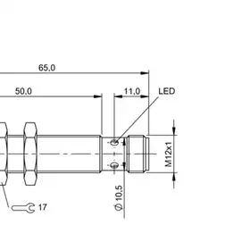Индуктивный датчик Balluff BES M12EI-PSC40B-S04G