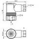 Разъем Balluff BCC S445-0000-1A-000-51X575-000