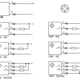 Оптический датчик LANBAO PR18GS-TM20DNC-E2