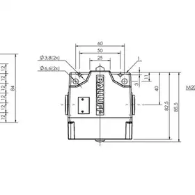 Блочный выключатель Balluff BNS 813-B06-D12-61-A-10-02-FD