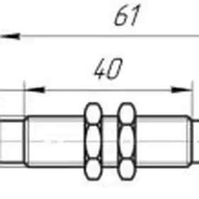 Индуктивный датчик INNOCONT SL-12P4C