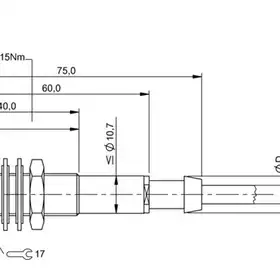 Индуктивный датчик Balluff BES 516-329-SA14-AO-X-03